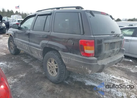 2004 Jeep Grand Cherokee Laredo из США, поврежденный, VIN 1J4GW48SX4C160282